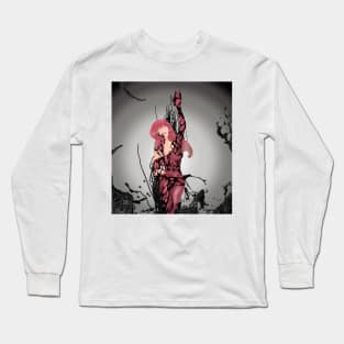 Mary Jane meets Carnage Long Sleeve T-Shirt